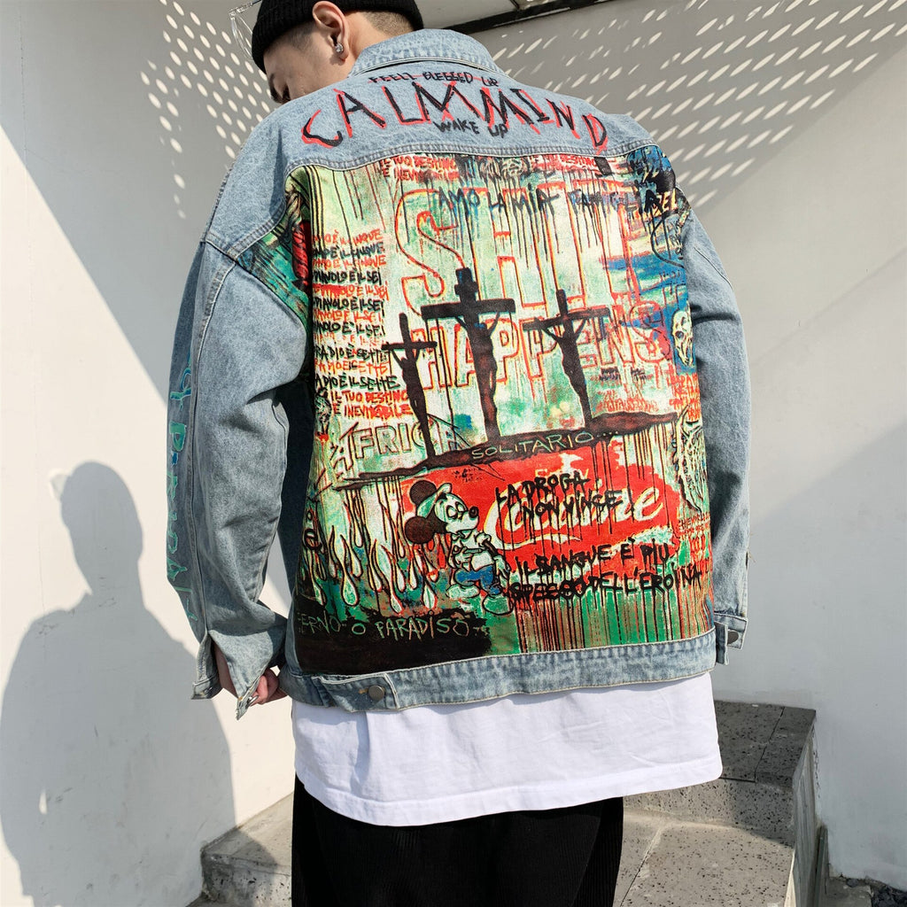 Tres cruces Jacket
