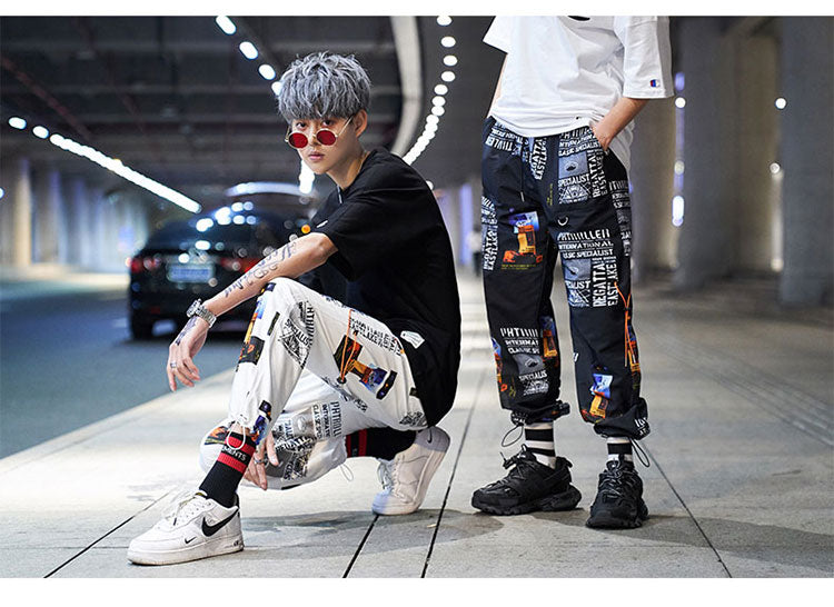 "DELTA CARGO" BLUE CARGO"FROM URBAN HARAJUKU COLLECTIONS h