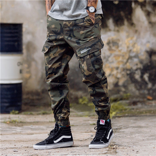 COLECTION HRK  (Camouflage Jogger Pants)