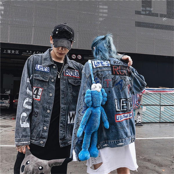 "VITAGE DEMIN JACKET" FROM URBAN HARAJUKU COLLECTIONS