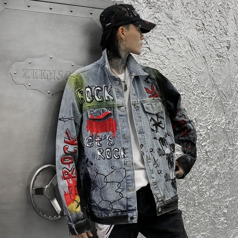 Skull bad ass jacket