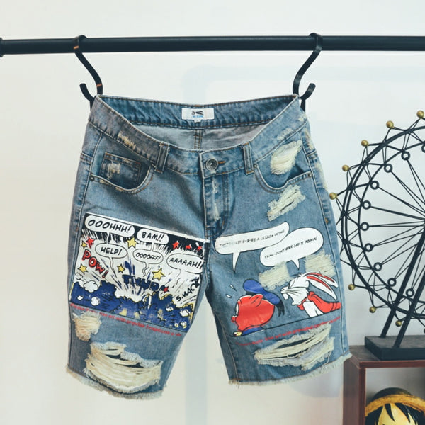 "SHORT CARTOON" FROM URBAN HARAJUKU COLLECTIONS