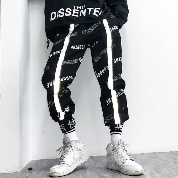 "JOGGER REFLECTIVE PANT" FROM URBAN HARAJUKU COLLECTIONS