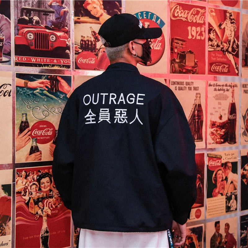 OUTRAGE "FROM URBAN HARAJUKU COLLECTIONS"