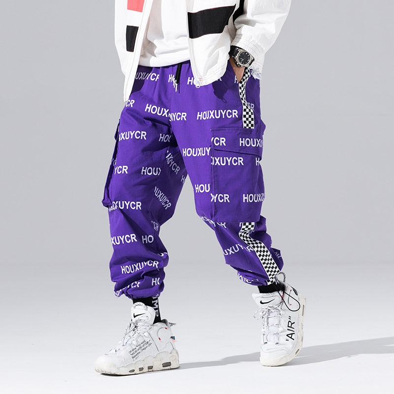 "HOUXUYCR JOGGER" FROM URBAN HARAJUKU COLLECTIONS