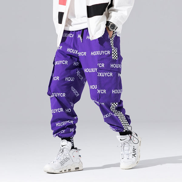 "HOUXUYCR JOGGER" FROM URBAN HARAJUKU COLLECTIONS