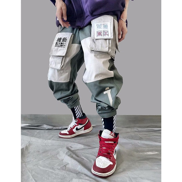 JAPANESE POCKETS CARGO "FROM URBAN HARAJUKU COLLECTIONS"