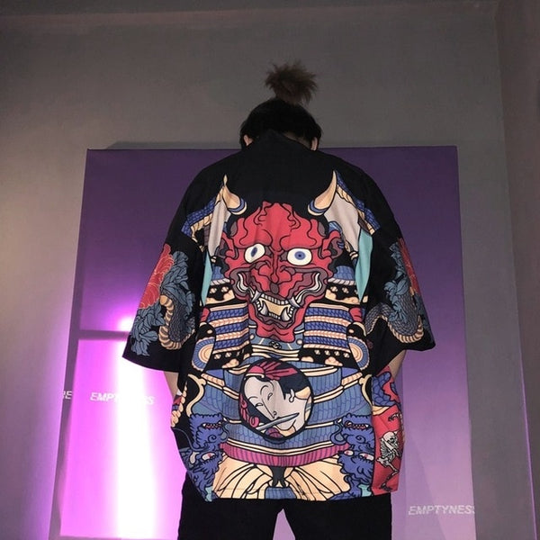 "STREET SAMUFAI KIMONO" FROM URBAN HARAJUKU SHOP COLLECTION
