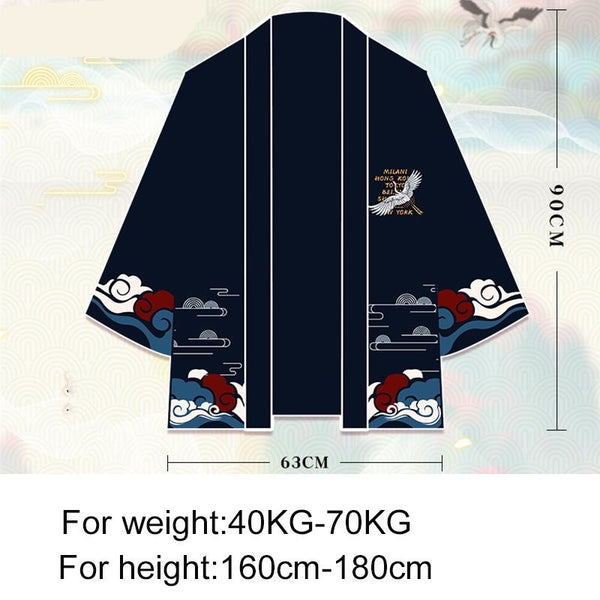 Freedom virtues Kimono Haori