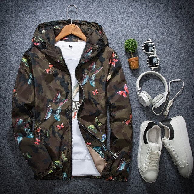 Camouflage Hoodie