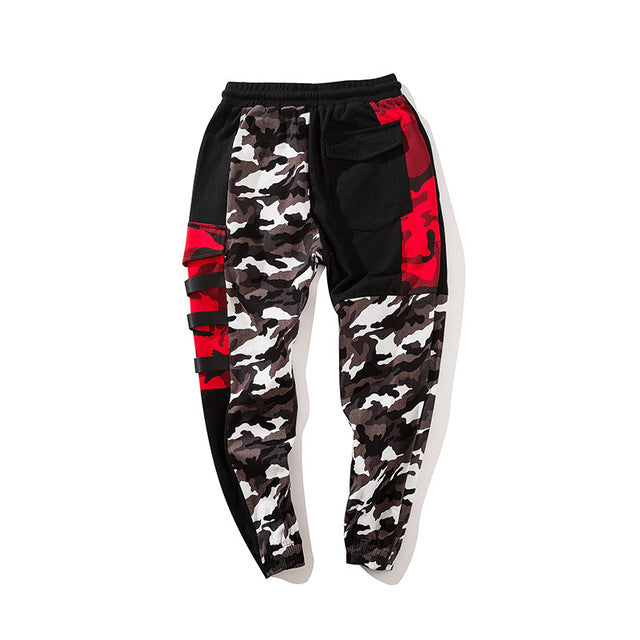 "MILITARY PATCHWORK"   FROM URBAN HARAJUKU COLLECTIONS