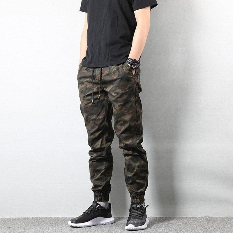 "JOGGER CAMOUFLAGE PANTS" FROM URBAN HARAJUKU COLLECTIONS