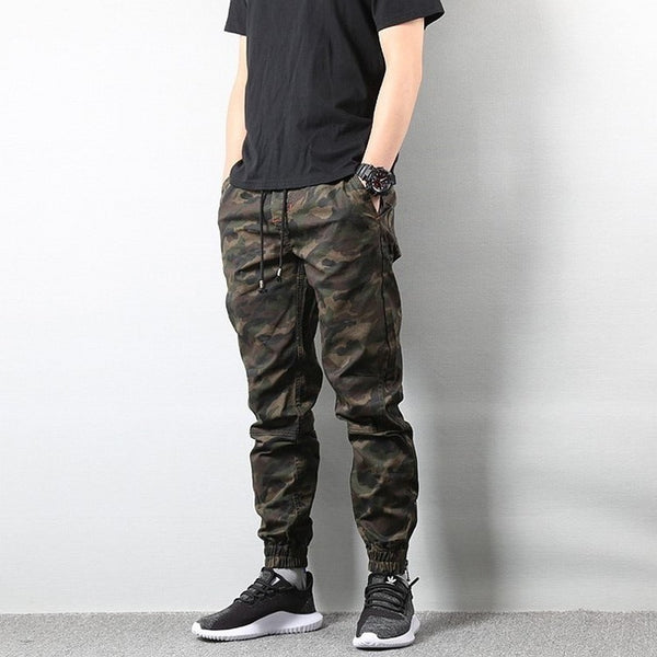 "JOGGER CAMOUFLAGE PANTS" FROM URBAN HARAJUKU COLLECTIONS