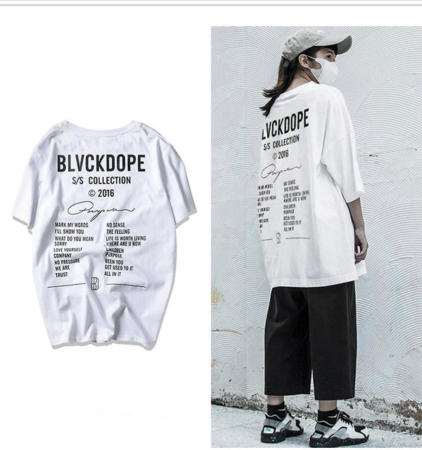Punk Blvckdope T-shirt