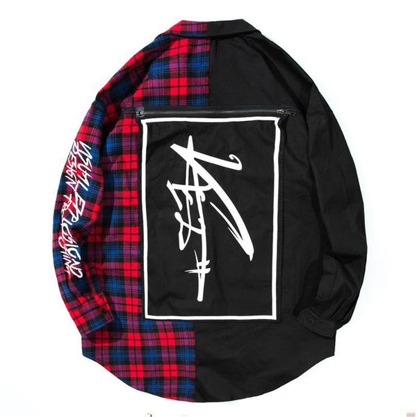 "Plaid Shirts" FROM URBAN HARAJUKU COLLECTIONS